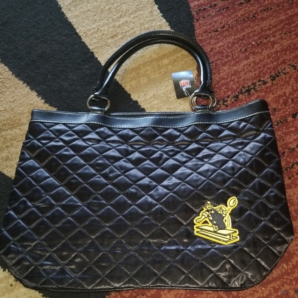 New! Original Steelers logo tote